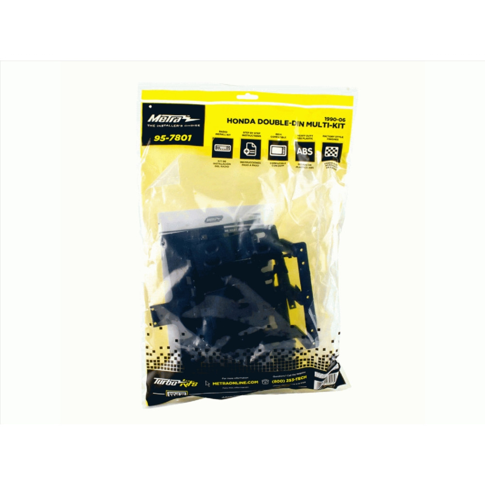 Asennuskehys 2-DIN Acura/Honda/Isuzu