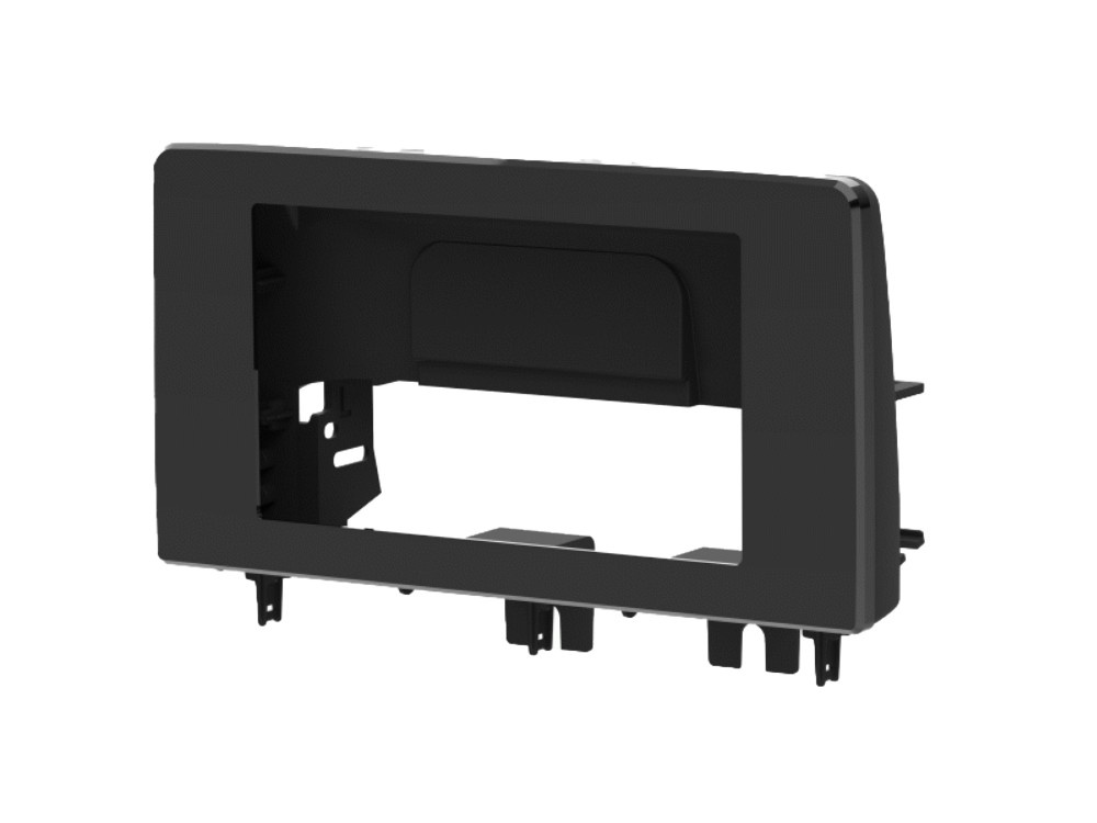 Asennuskehys 2-DIN Honda Civic, musta