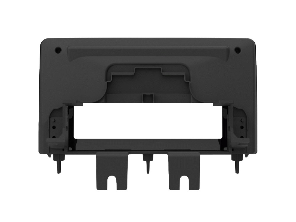 Asennuskehys 2-DIN Honda Civic, musta