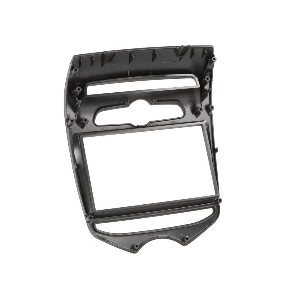 Monteringsram 2-din Hyundai ix20 2010- A-klimat pianolack