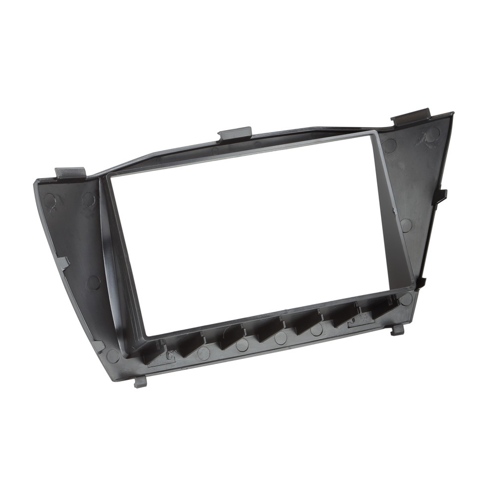 Monteringsram 2-din Hyundai ix35 2010- svart