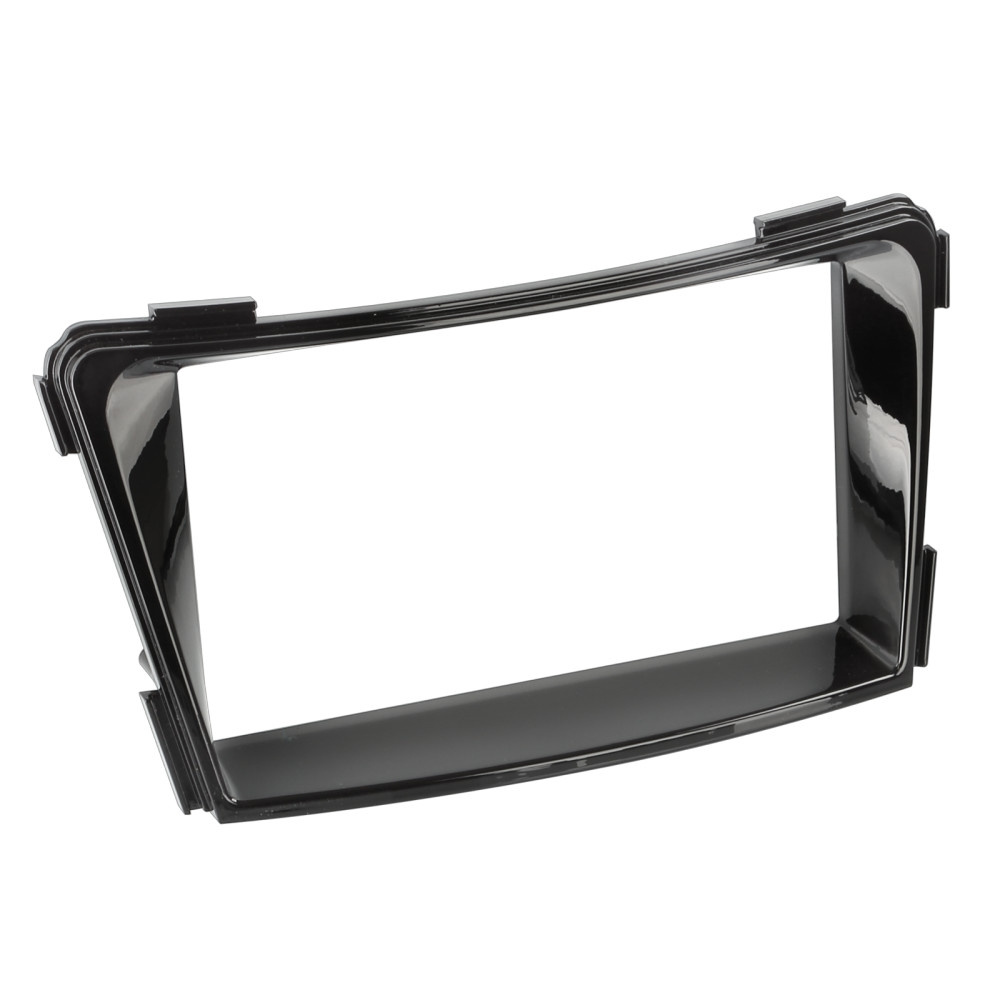 Monteringsram 2-din Hyundai i 40 2011- pianolack