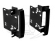 Monteringsram 2-din Chrysler/Dodge 07- Monteringsram 2-din Chrysler/Dodge 07-