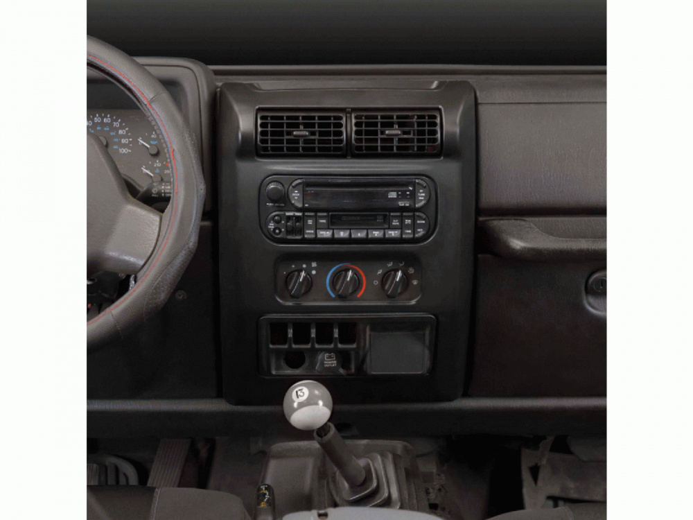 ACV Asennuskehys 2-DIN Jeep Wrangler 2003-2007