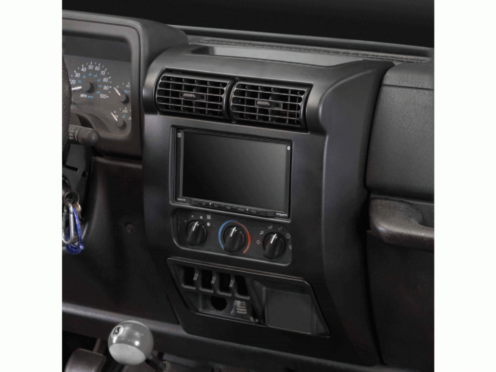ACV Asennuskehys 2-DIN Jeep Wrangler 2003-2007