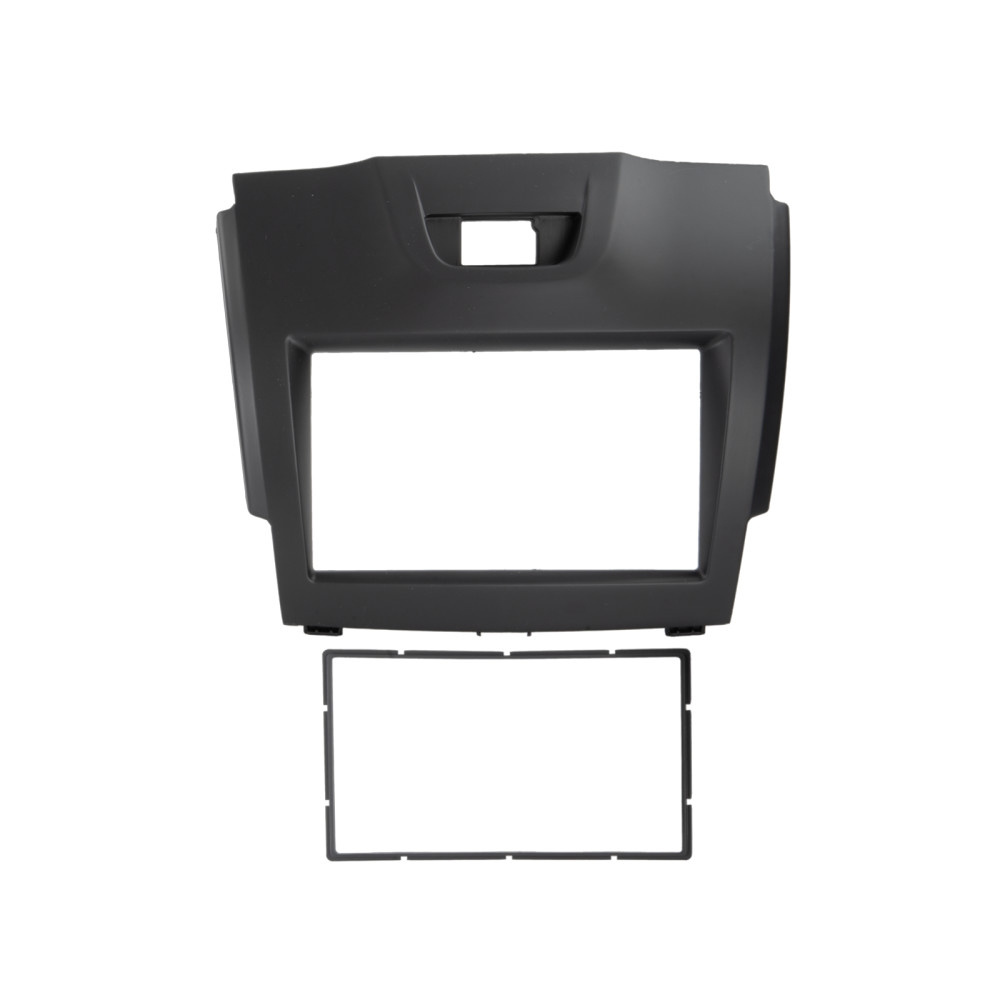 Asennuskehys 2-DIN Chevrolet/Isuzu, musta