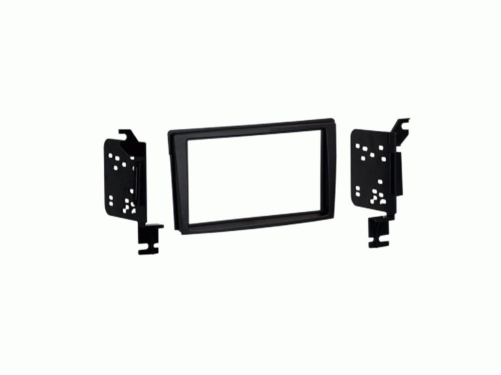 Asennuskehys 2-DIN Mazda MPV, mattamusta