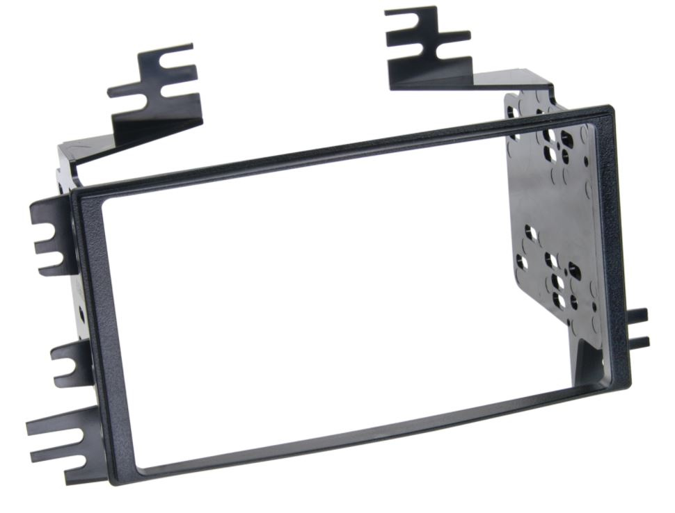 Monteringsram dubbel-din Kia Sportage/Rio, 2005-2009