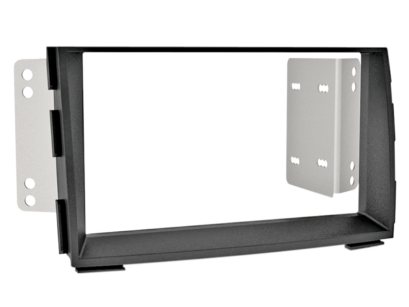 Monteringsram 2-din pocket Kia Venga 2009-