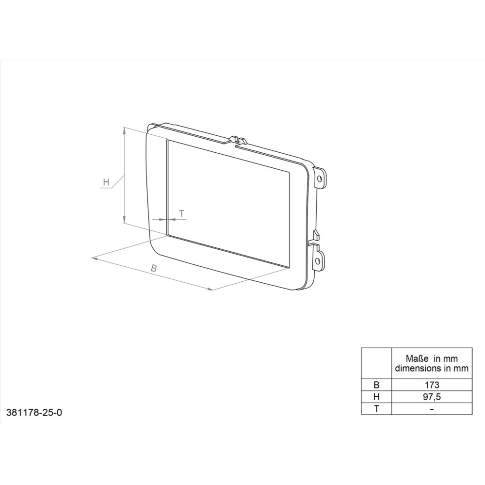 Stereoram 2-din Soul 08-11