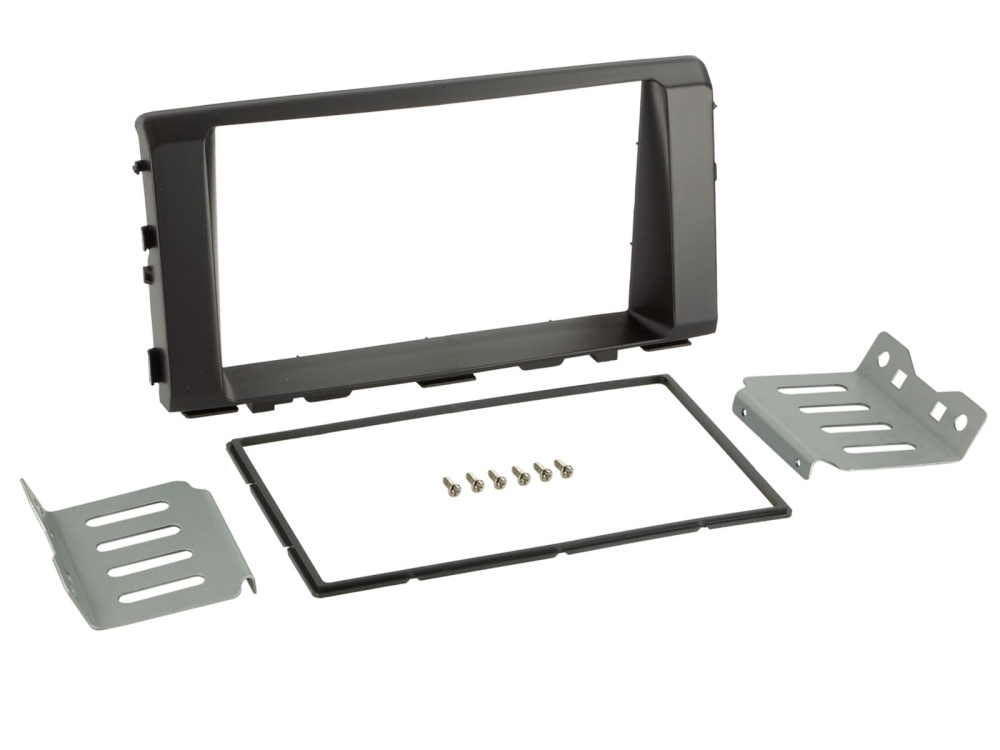 Asennuskehys 2-DIN Kia Rio musta