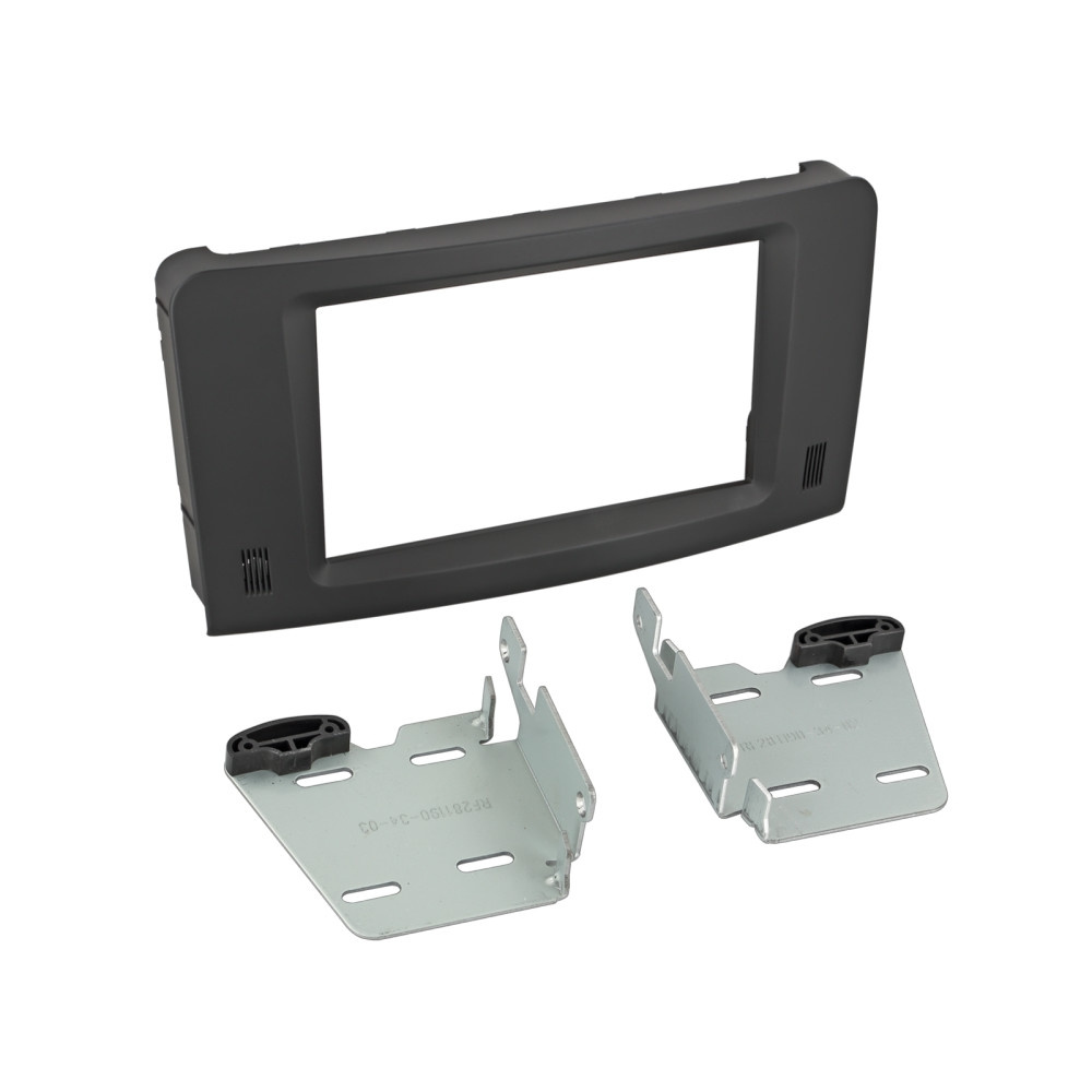 Asennuskehys 2-DIN Mercedes M/GL-luokka