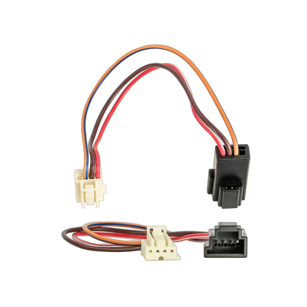 Asennuskehys 2-DIN Mercedes A/CLA/GLA musta