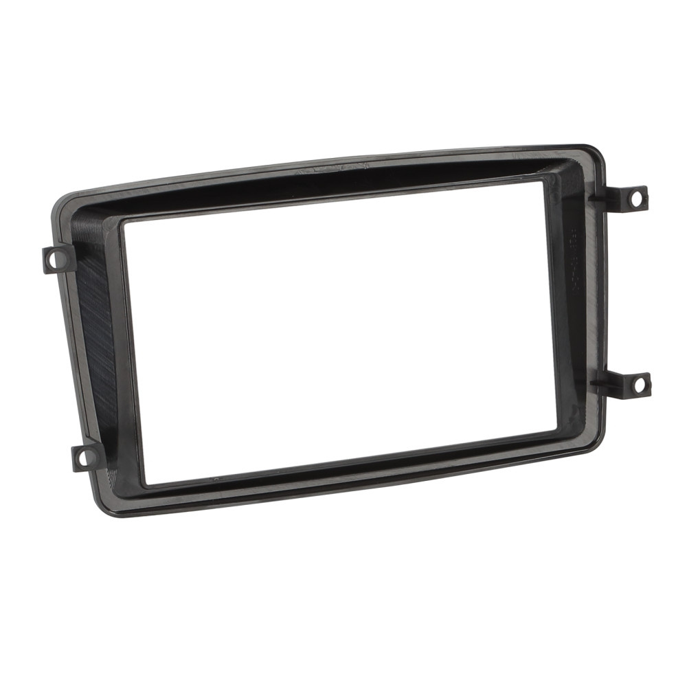 Asennuskehys 2-DIN Mercedes, musta