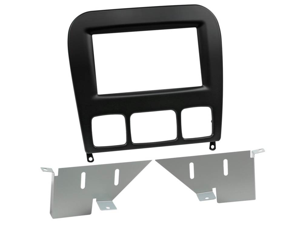 Asennuskehys 2-DIN Mercedes S-luokka W220