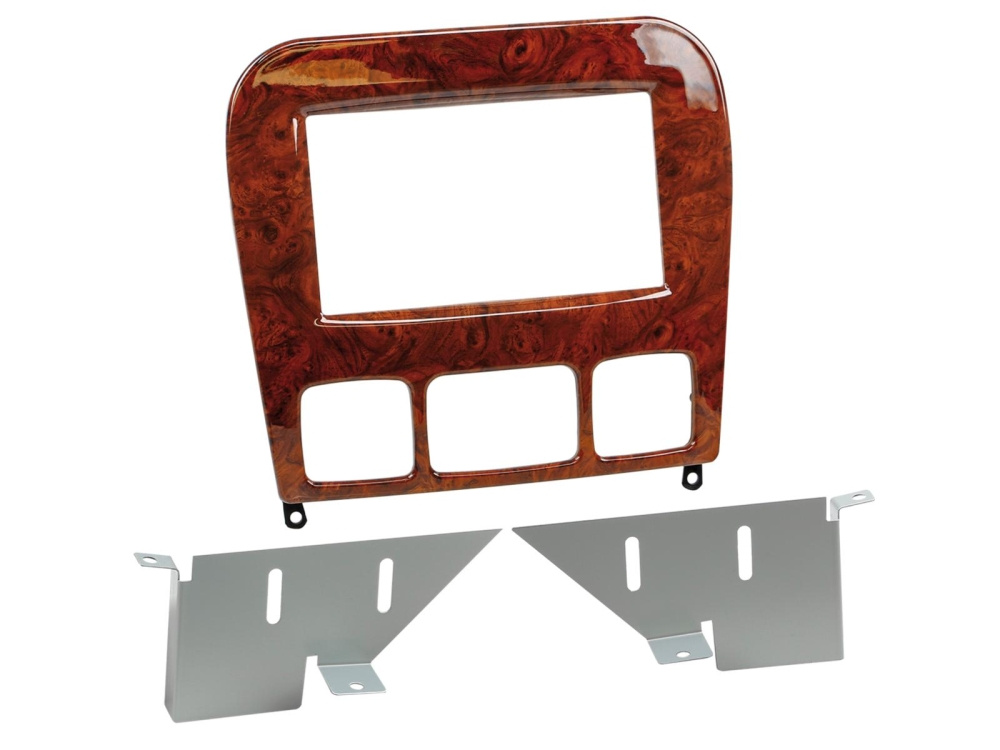 Asennuskehys 2-DIN Mercedes S-luokka, juuripuu