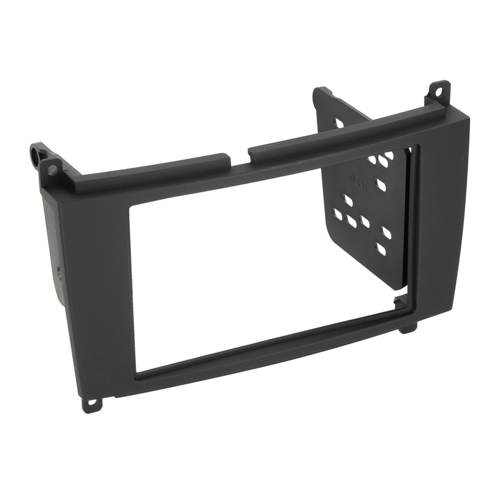 Asennuskehys 2-DIN varustetaskulla, Mercedes CLK W209