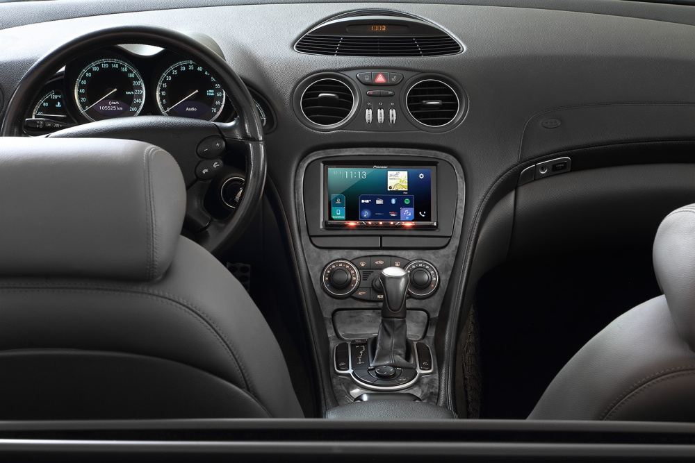 Asennuskehys 2-DIN Mercedes SL-luokka