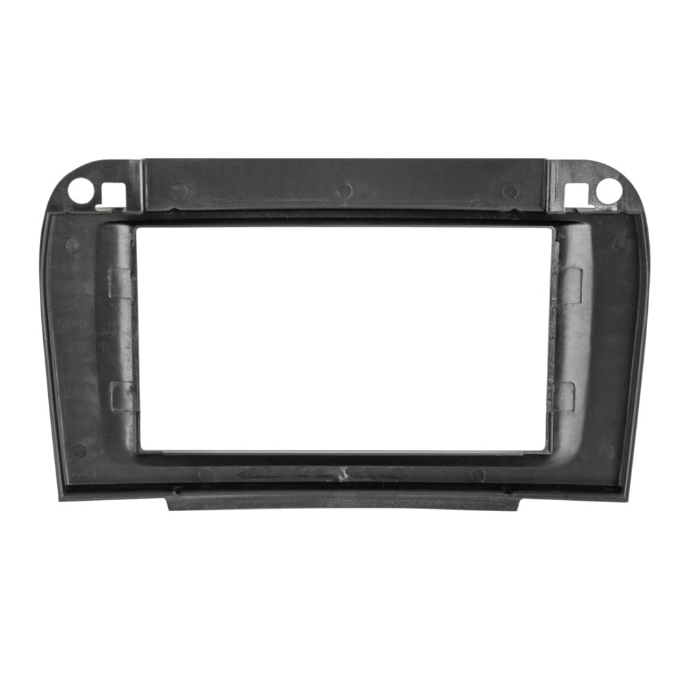 Asennuskehys 2-DIN Mercedes CL/S-luokka, musta