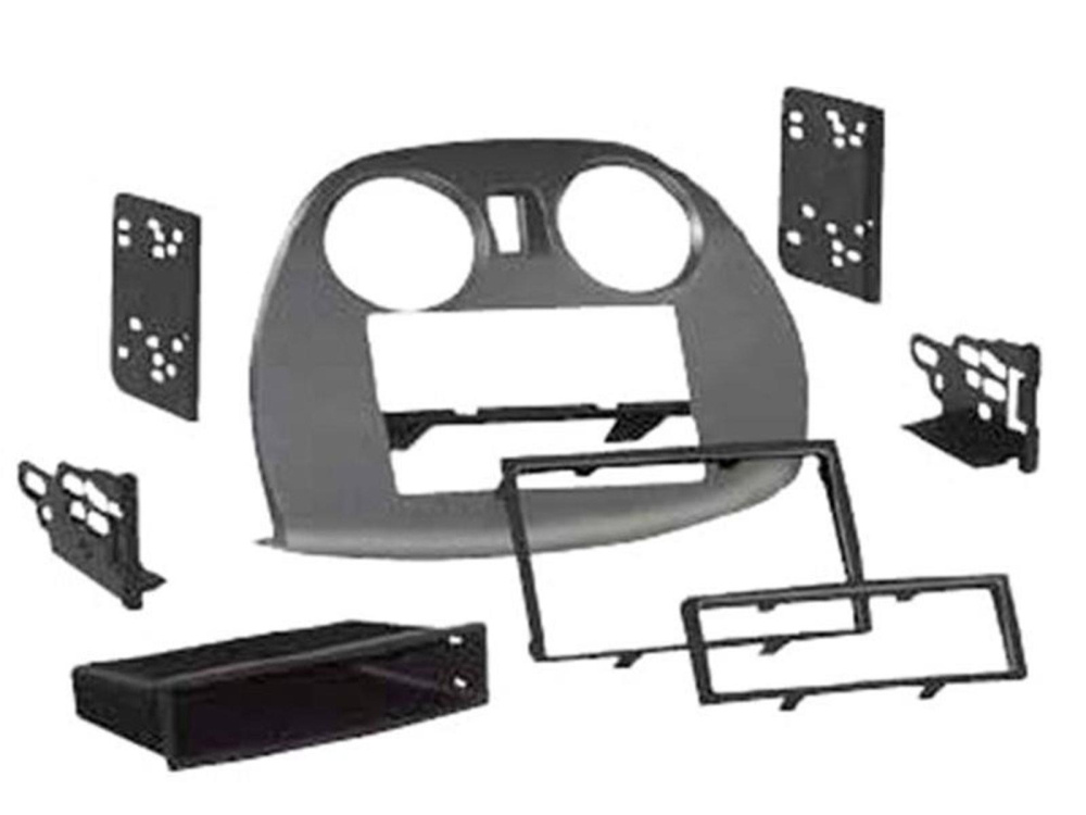 Asennuskehys 2-DIN varustetaskulla Mitsubishi Eclipse