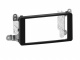 Asennuskehys 2-DIN Citroen/Mitsubishi/Peugeot, musta Asennuskehys 2-DIN Citroen/Mitsubishi/Peugeot, musta