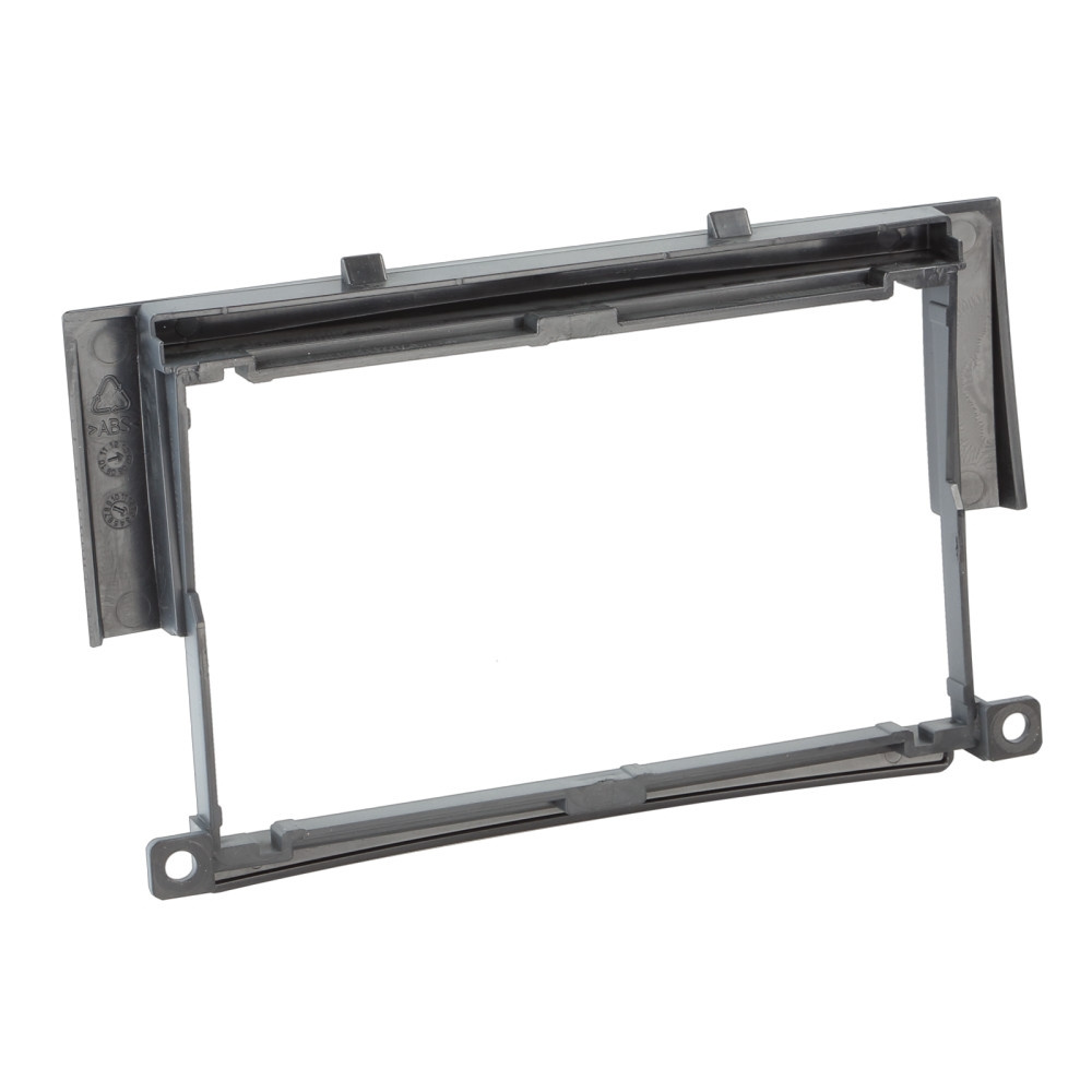 Asennuskehys 2-DIN Mitsubishi Colt, musta