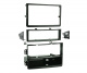 Asennuskehys 2-DIN säilytyslokerolla, Nissan 350Z 2006-2009 Asennuskehys 2-DIN säilytyslokerolla, Nissan 350Z 2006-2009