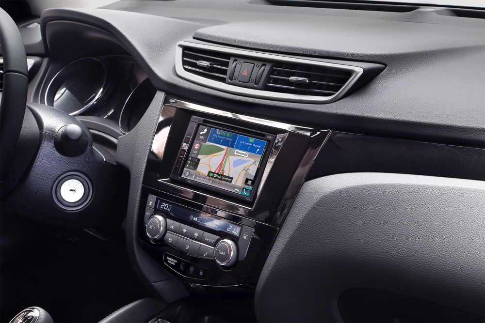 Asennuskehys 2-DIN Nissan Qashqai/X-Trail