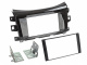 Asennuskehys 2-DIN Nissan/Renault, piano musta Asennuskehys 2-DIN Nissan/Renault, piano musta