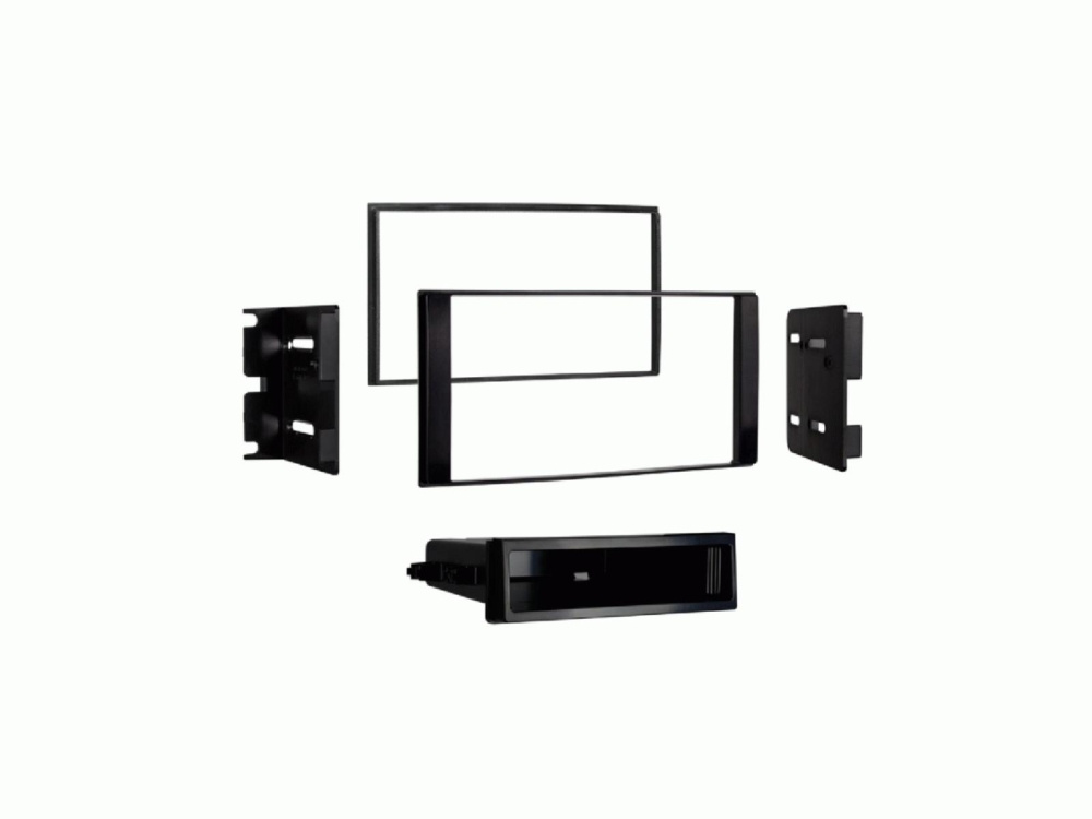 Asennuskehys 2-DIN varastotaskulla, Nissan NV200/Chevrolet Express