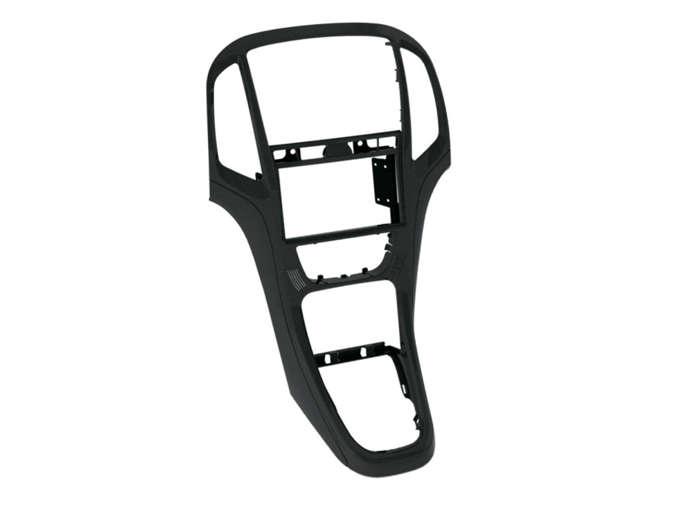 Asennuskehys 2-DIN Opel Astra J, helmamusta