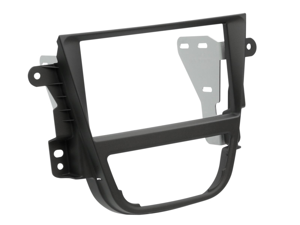Asennuskehys 2-DIN Opel Mokka, jet musta