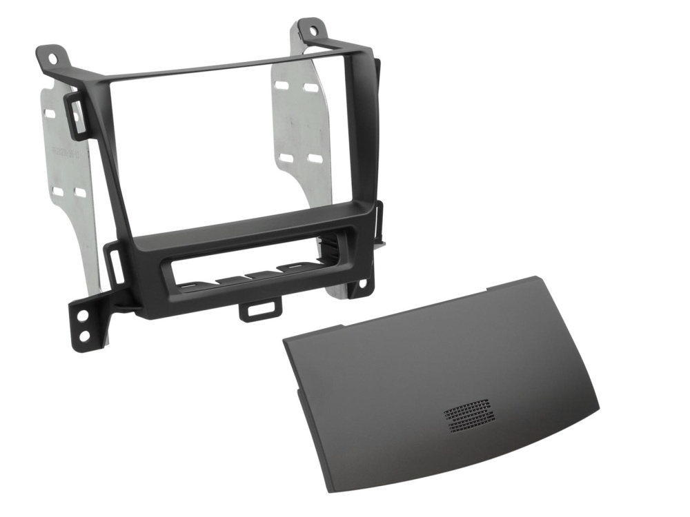 Asennuskehys 2-DIN Opel Zafira Tourer, jet musta