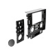 Asennuskehys 2-DIN Landrover Defender Asennuskehys 2-DIN Landrover Defender