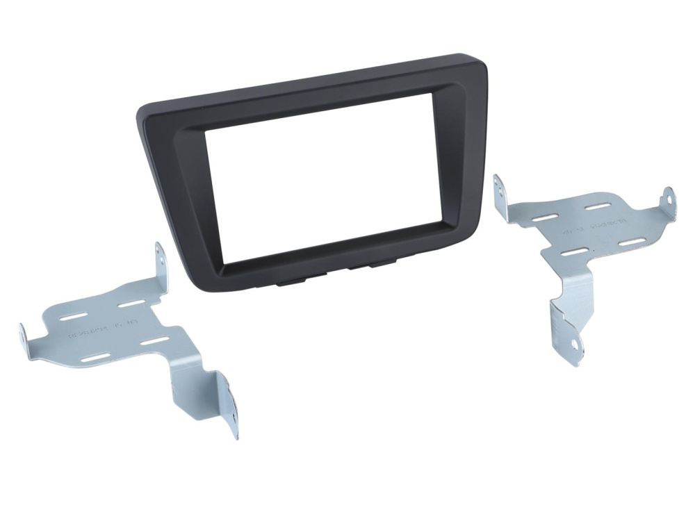 Asennuskehys 2-DIN Suzuki Baleno musta