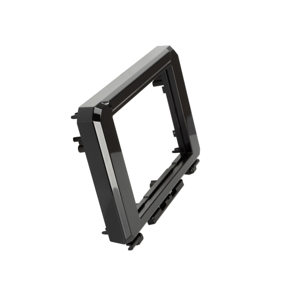 Asennuskehys 2-DIN Suzuki Jimny, piano musta