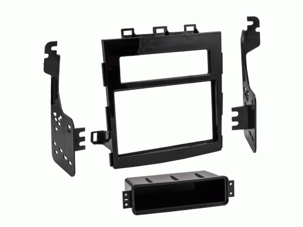 Asennuskehys 2-DIN varustetaskulla Subaru Impreza/Crosstek