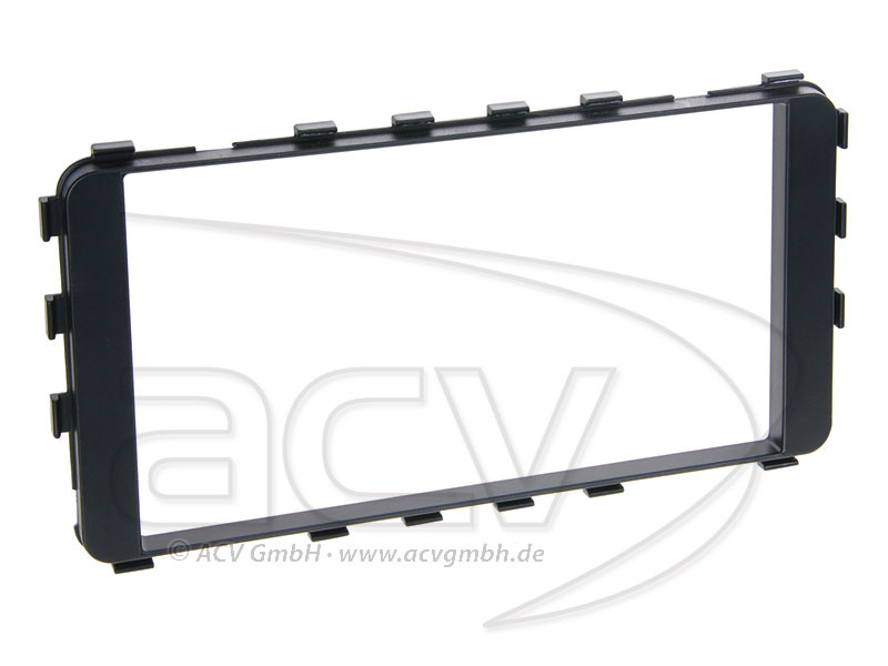 Monteringsram 2-din Toyota Yaris 2006-2010