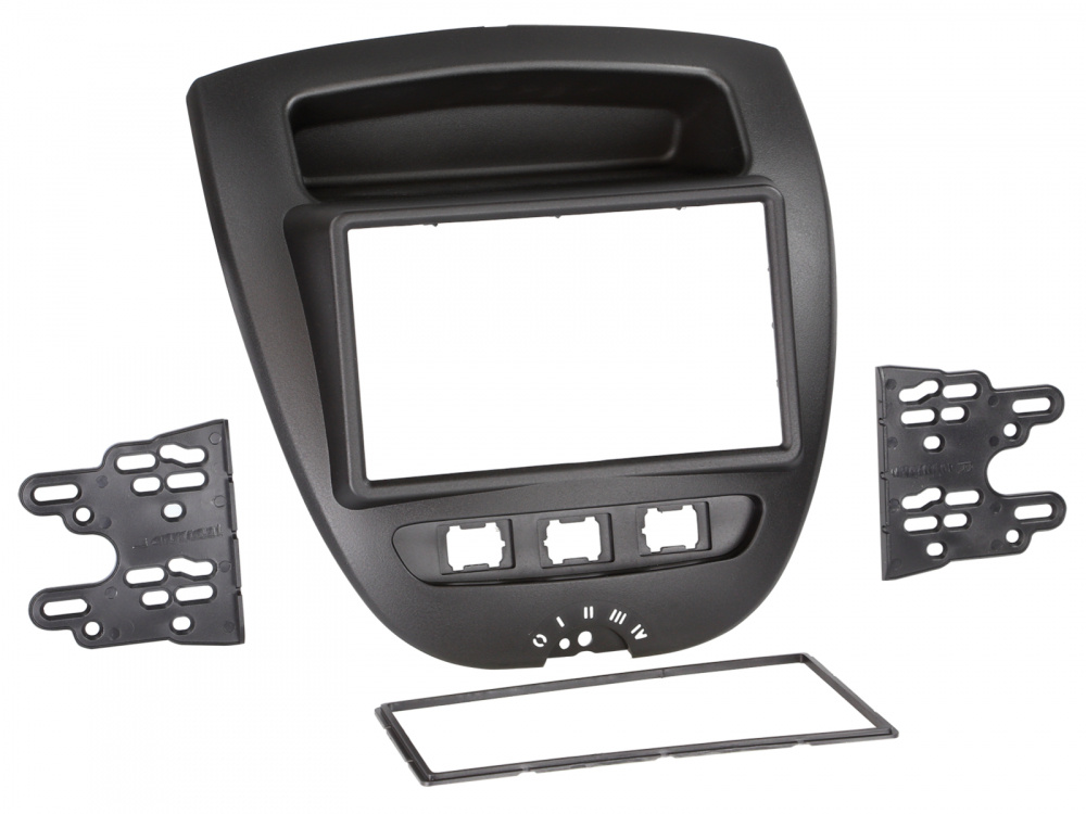 Asennuskehys Citroën C1/Peugeot 107/Toyota Aygo 2005-2014