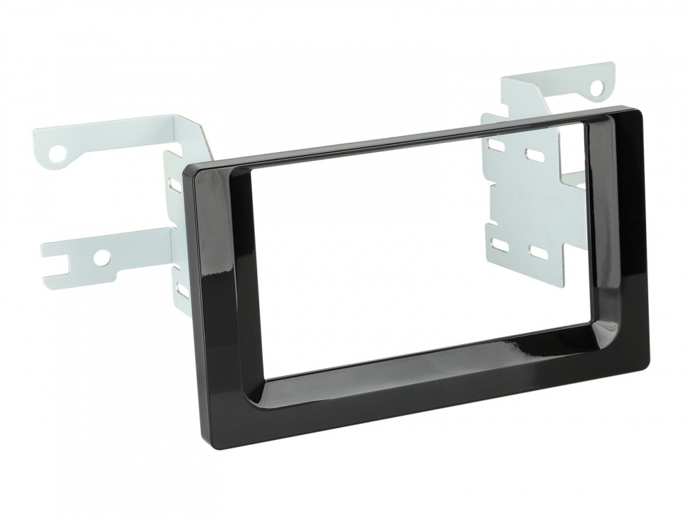 ACV 2-DIN monteringsram till Toyota Auris 2015-2019, pianosvart