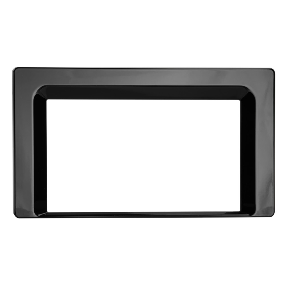 Asennuskehys 2-DIN Toyota Aygo X, piano musta