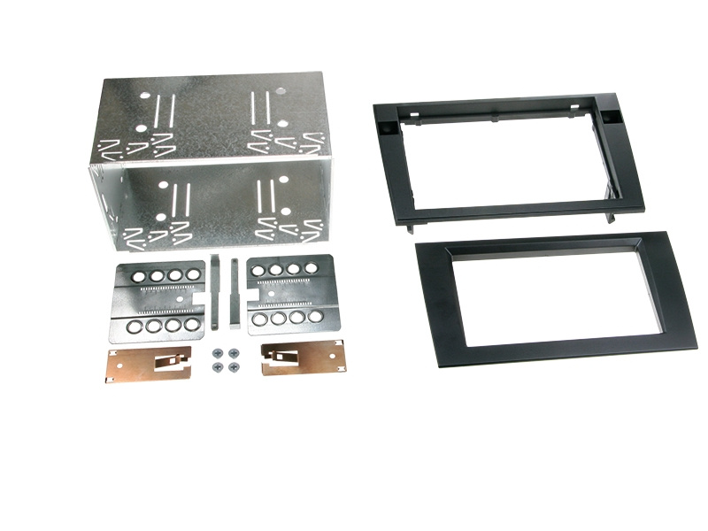Monteringsram Audi A4 2-Din set -2006, Seat Exeo 09-