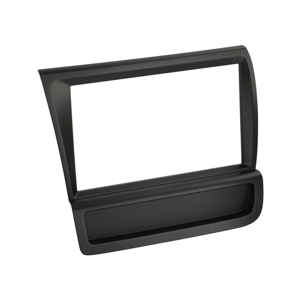 Asennuskehys 2-DIN Audi R8, musta