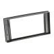 Asennuskehys 2-DIN VW T5/Touareg, musta Asennuskehys 2-DIN VW T5/Touareg, musta