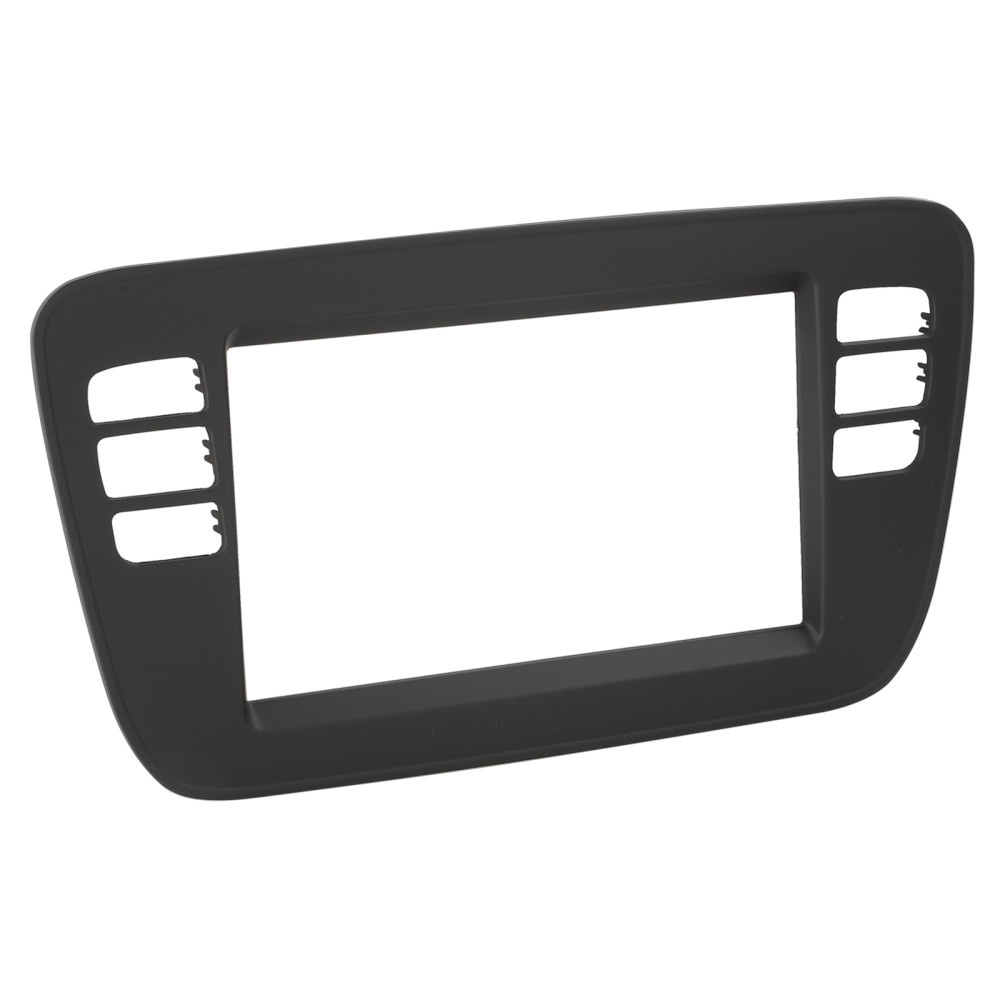 Asennuskehys 2-DIN Seat/Skoda/VW, musta