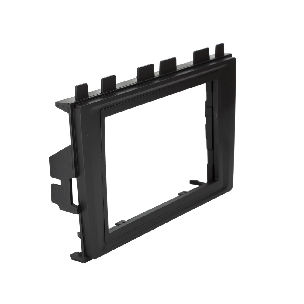 Asennuskehys 2-DIN VW Polo/T6.1, musta