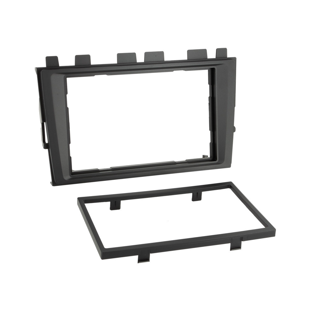 Asennuskehys 2-DIN VW Polo/T6.1, musta