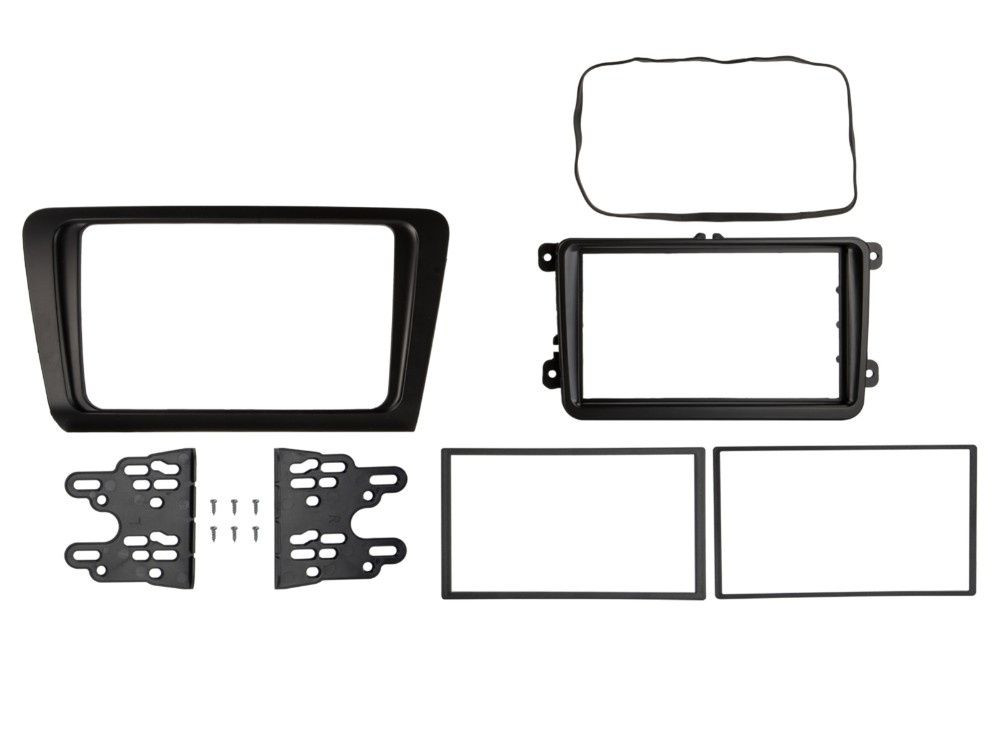 Asennuskehys 2-DIN Skoda Octavia 2013-2020