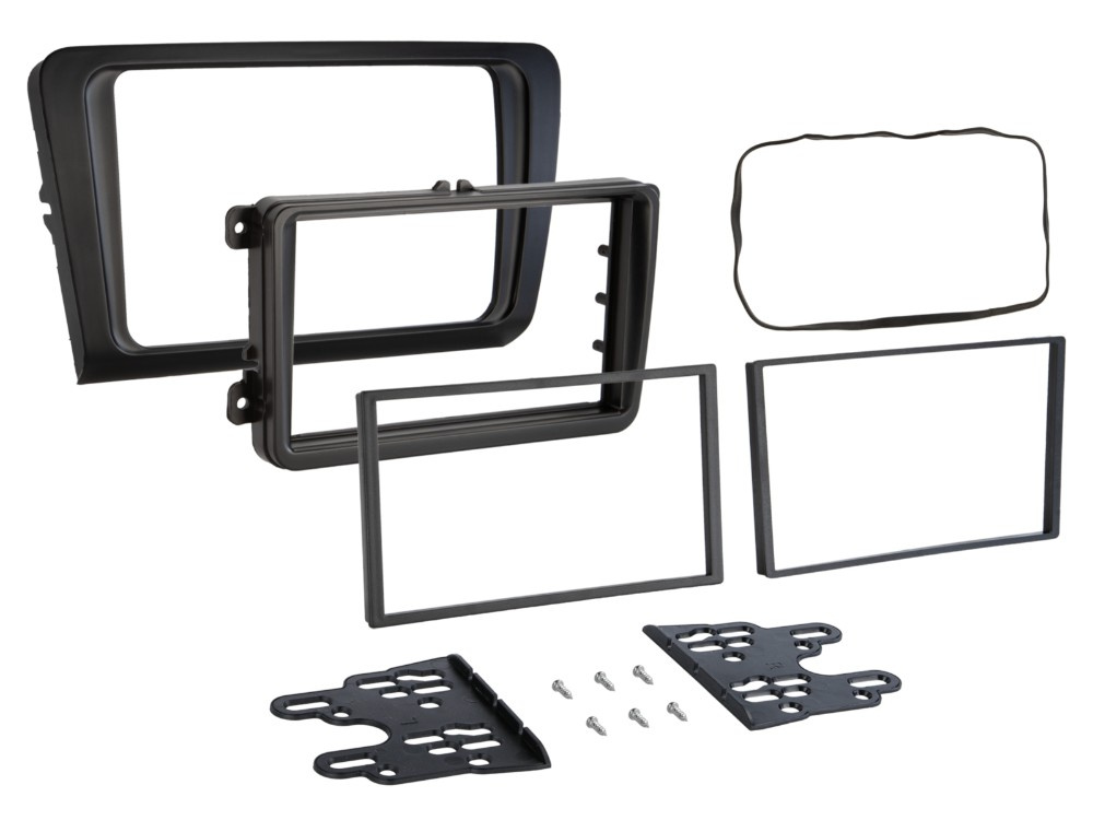 Asennuskehys 2-DIN Skoda Octavia 2013-2020
