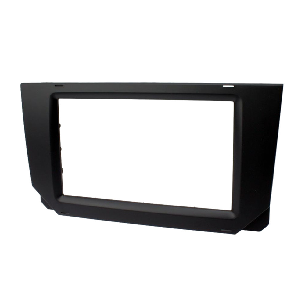 Asennuskehys 2-DIN Seat Arona/Ibiza, musta